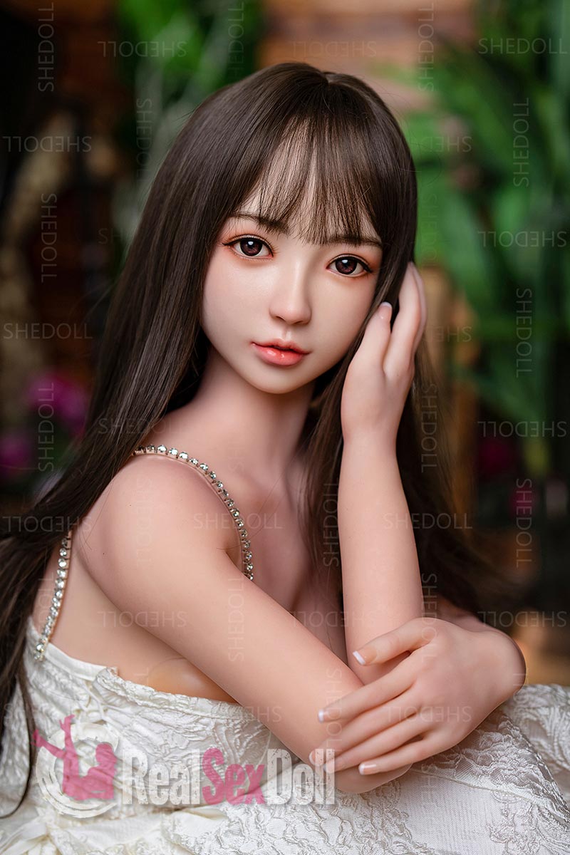 148cm/4ft11 D-cup Skinny Asian Love Doll  Coco vista 6
