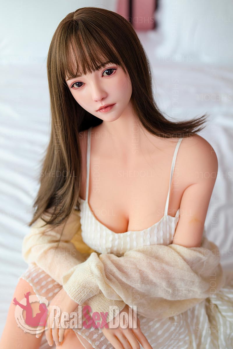 158cm/5ft2 C-cup Skinny Asian Love Doll Rose — 158cm — TPE