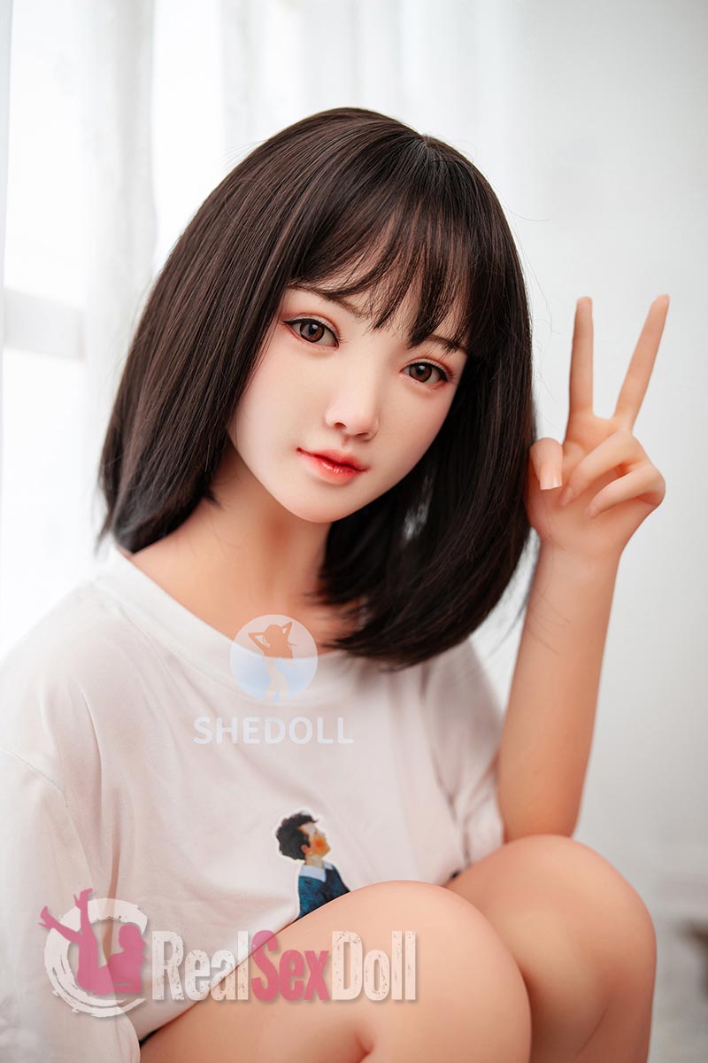 148cm/4ft11 D-cup Skinny Japanese Love Doll Haruko vista 7