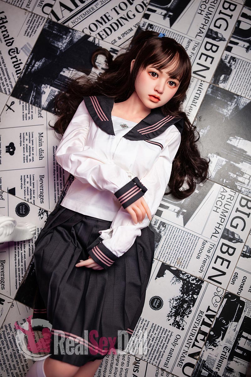 148cm/4ft11 D-cup Skinny Japanese Love Doll Keyco vista 5