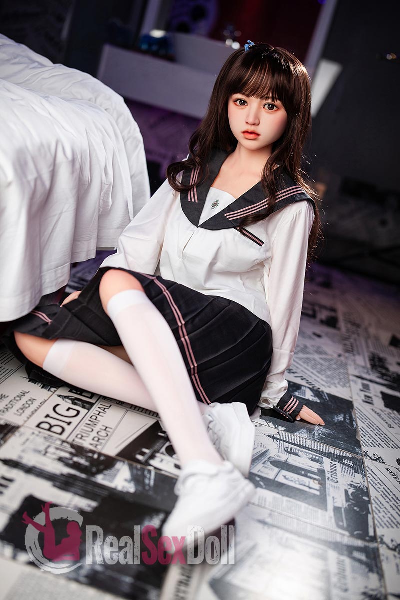 148cm/4ft11 D-cup Skinny Japanese Love Doll Keyco vista 4
