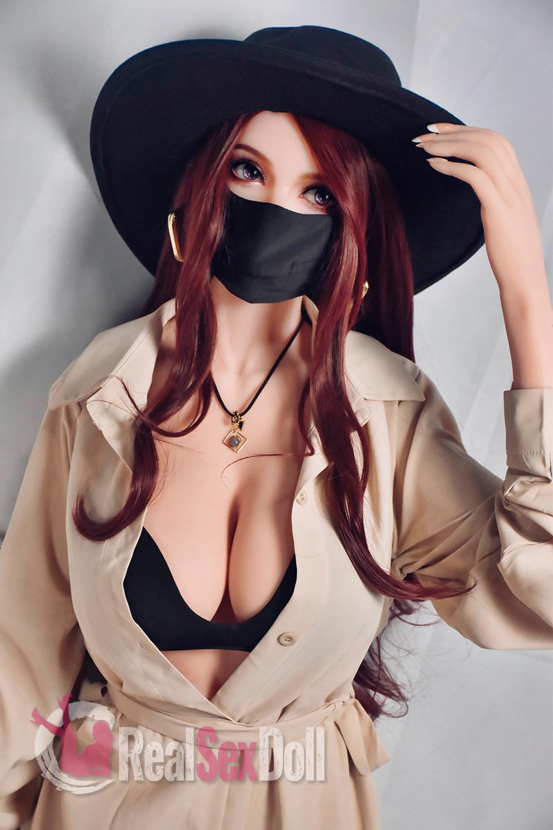 150cm/4ft11 Silicone Anime Sex Doll Kurokawa Mio vista 5