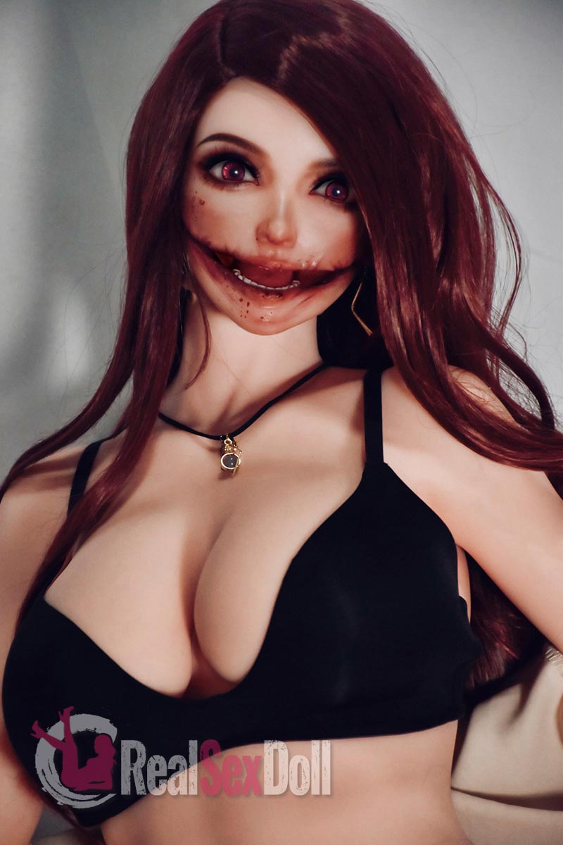 150cm/4ft11 Silicone Anime Sex Doll Kurokawa Mio vista 2