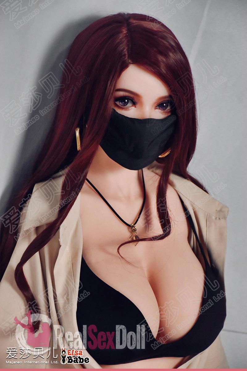 150cm/4ft11 Silicone Anime Sex Doll Kurokawa Mio vista 3