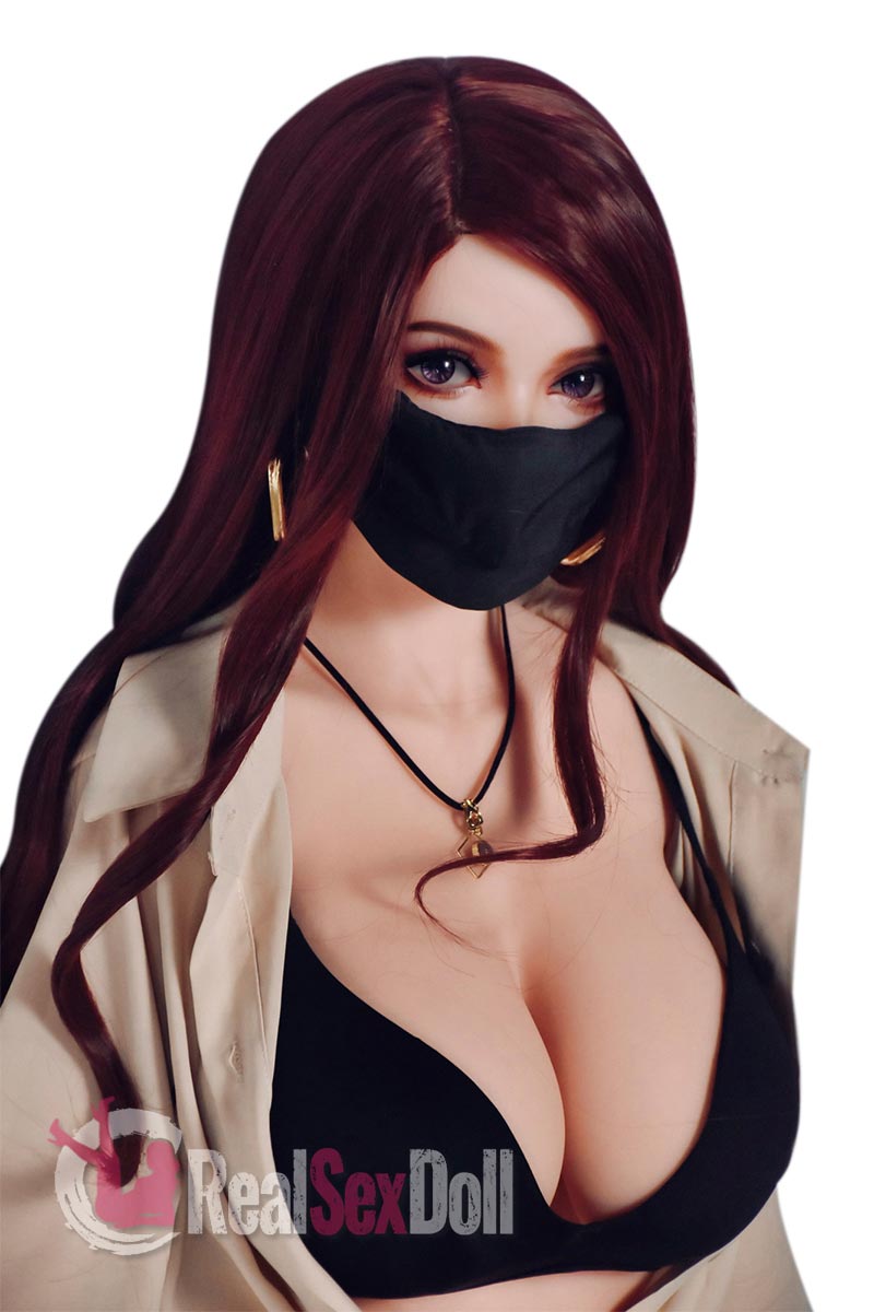 150cm/4ft11 Silicone Anime Sex Doll Kurokawa Mio vista 6
