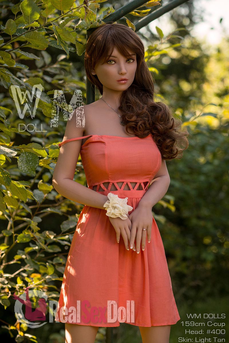 159cm/5ft2 C-cup Lovely Skinny Sex Doll #400 vista 4