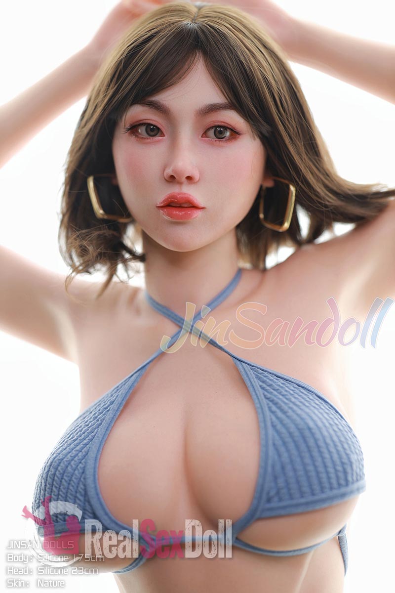 175cm/5ft9 E-cup Asian Silicone Sex Doll With Head #23