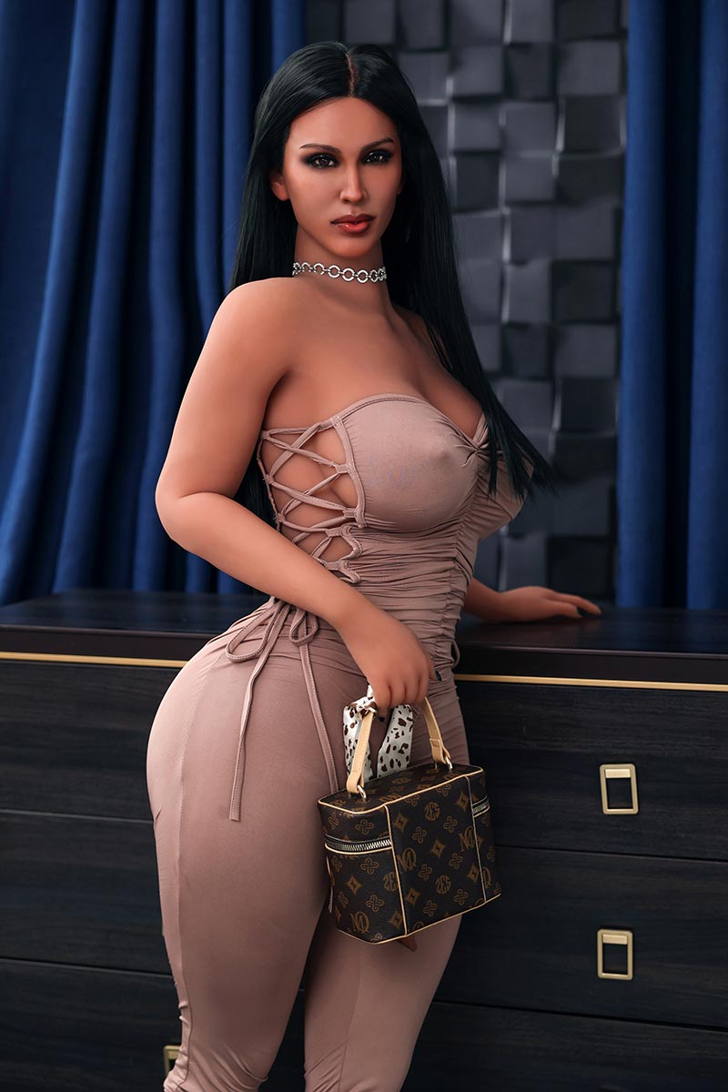 157cm/5ft1 F-cup Busty Sex Doll With Head #213 vista 5