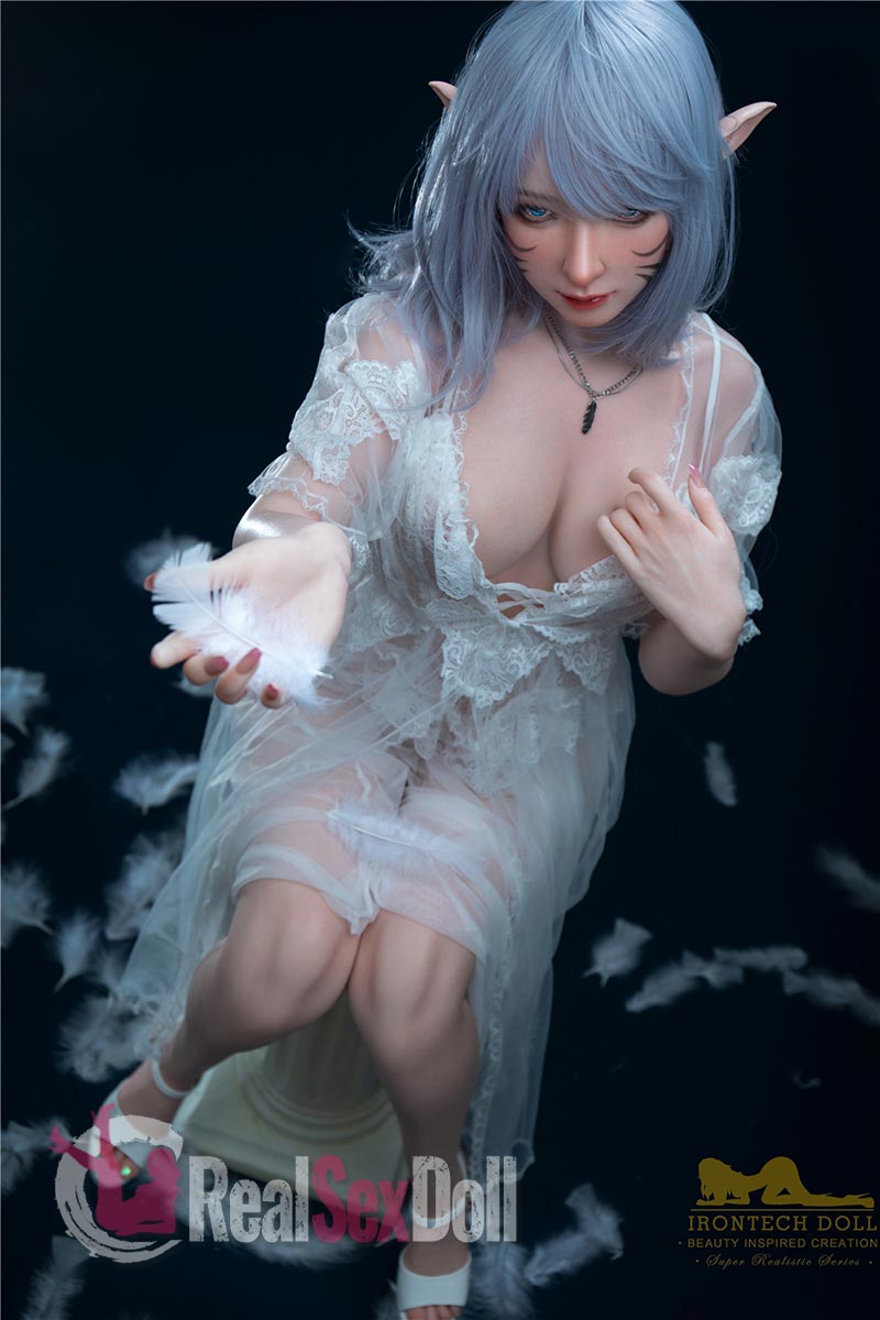 166cm 2.0 /5ft5 D-Cup Skinny Silicone Sex Doll Candy vista 6