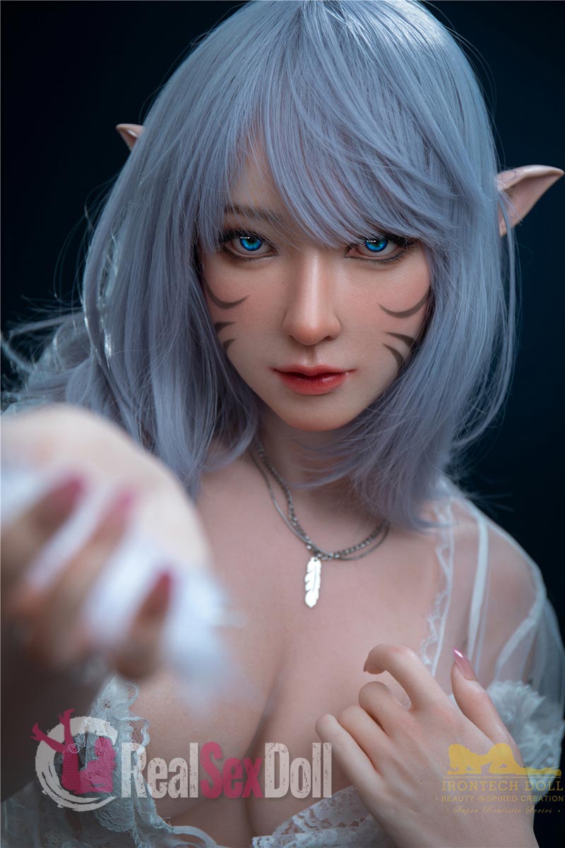 166cm 2.0 /5ft5 D-Cup Skinny Silicone Sex Doll Candy