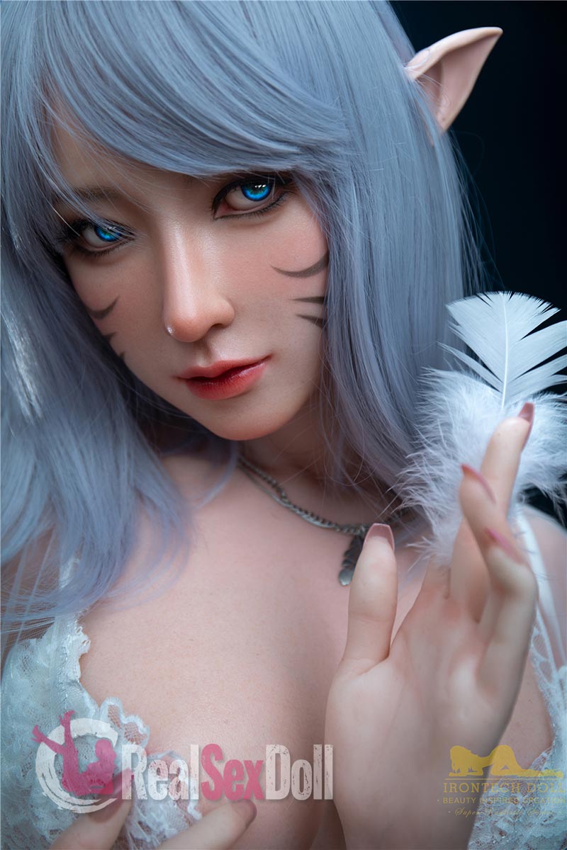 166cm 2.0 /5ft5 D-Cup Skinny Silicone Sex Doll Candy vista 7