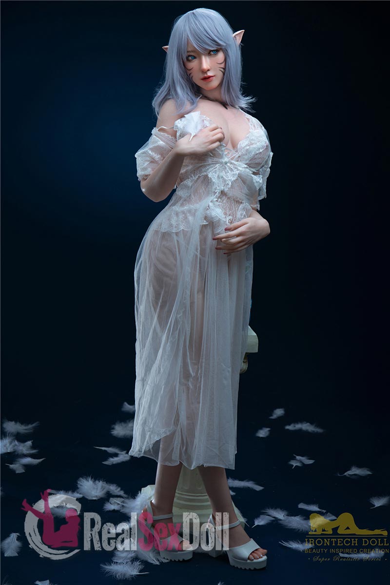 166cm 2.0 /5ft5 D-Cup Skinny Silicone Sex Doll Candy vista 4