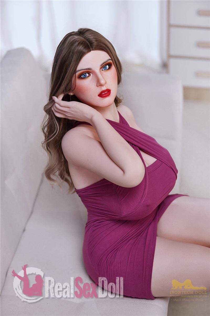 162cm/5ft4 I-cup BBW Silicone Sex Doll Fenny vista 3