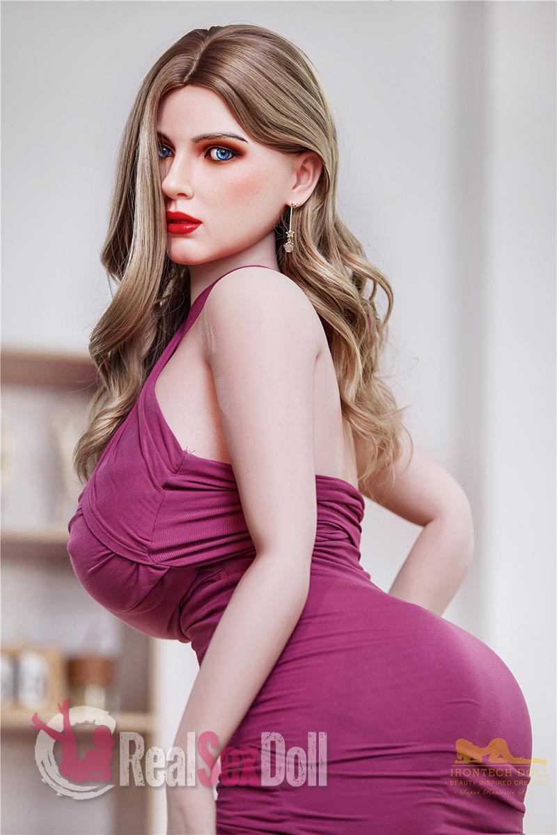 162cm/5ft4 I-cup BBW Silicone Sex Doll Fenny vista 6