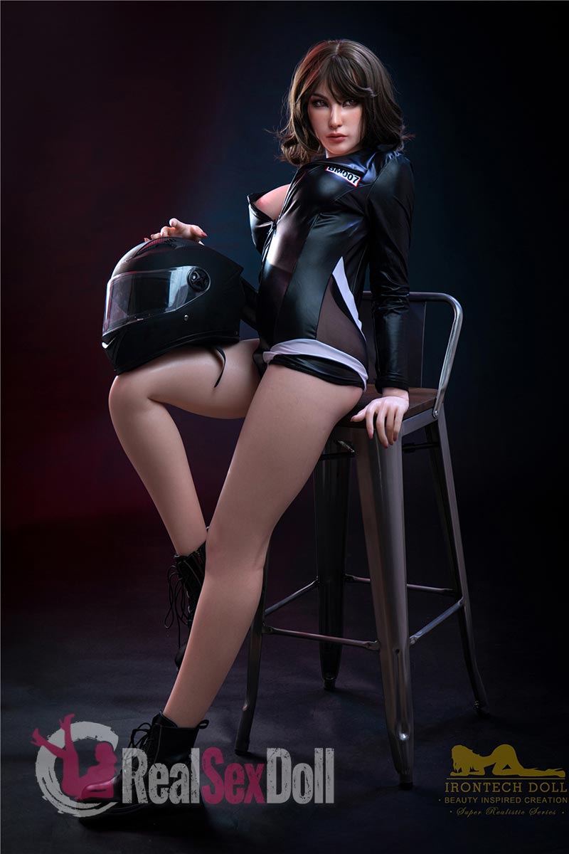 166cm 2.0 /5ft5 D-Cup Skinny Silicone Sex Doll Catlin vista 6