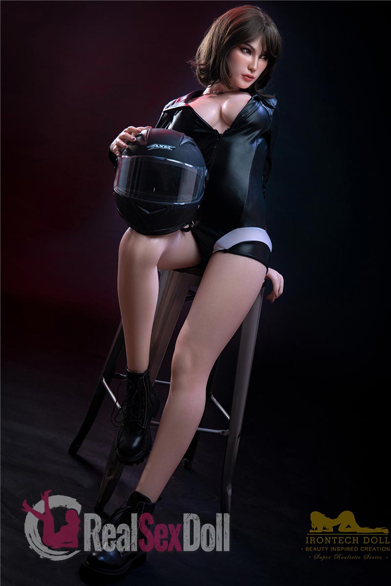 166cm 2.0 /5ft5 D-Cup Skinny Silicone Sex Doll Catlin vista 7