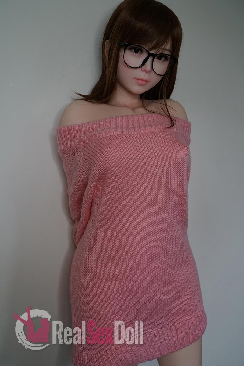 150cm/4ft11 C-cup Curvy Silicone Sex Doll Akira#2 vista 6