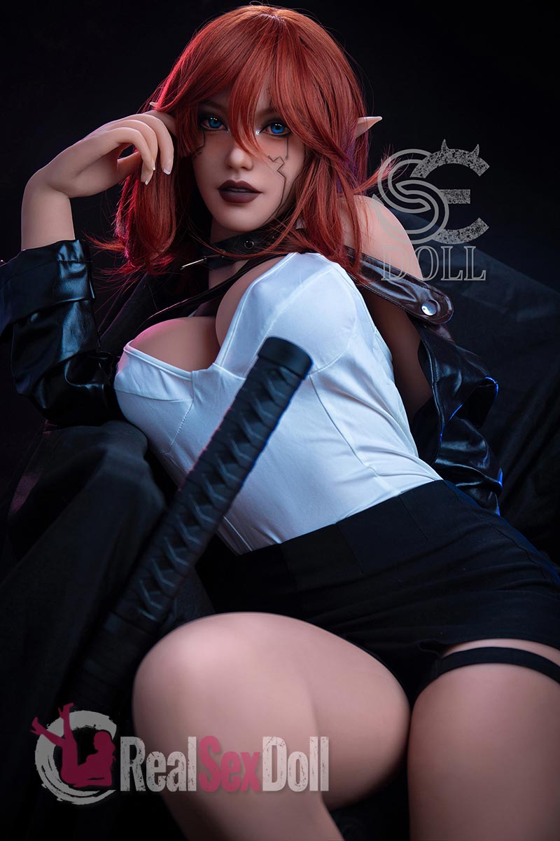 161cm/5ft3 F-cup Elf Ear Curvy Love Doll Elodie vista 6