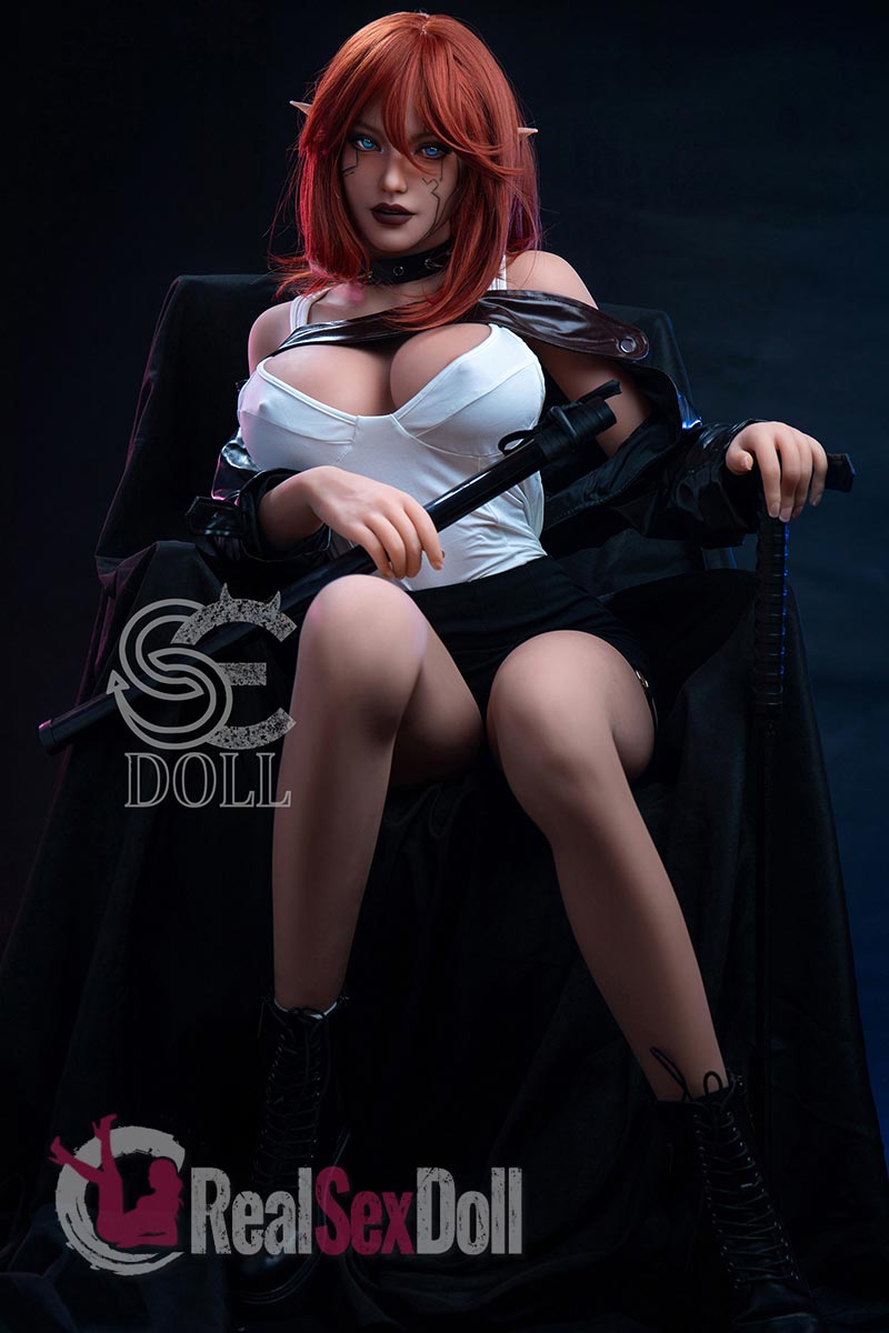 161cm/5ft3 F-cup Elf Ear Curvy Love Doll Elodie vista 7
