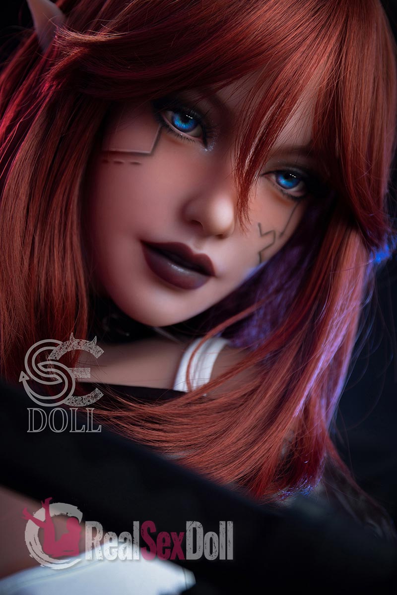 161cm/5ft3 F-cup Elf Ear Curvy Love Doll Elodie vista 3