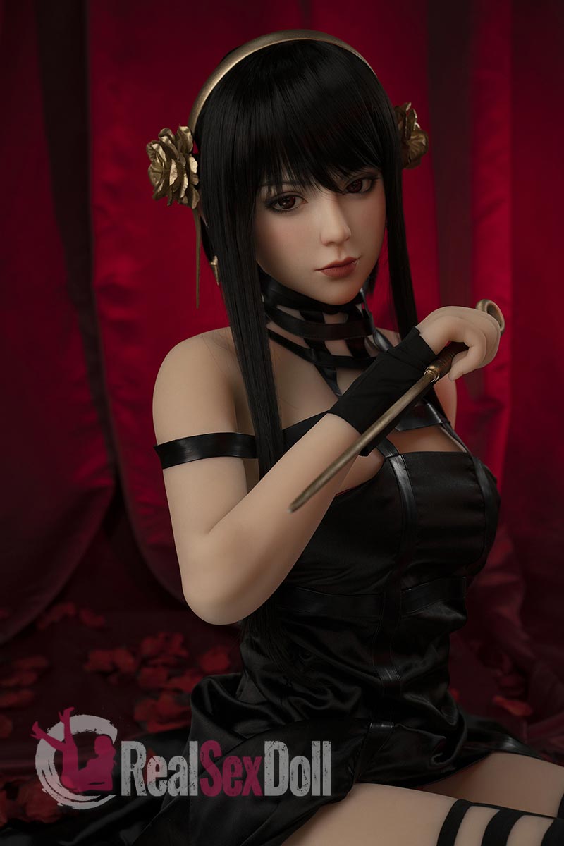 160cm / 5ft3 C-Cup Anime Sex Doll With GE93 vista 6