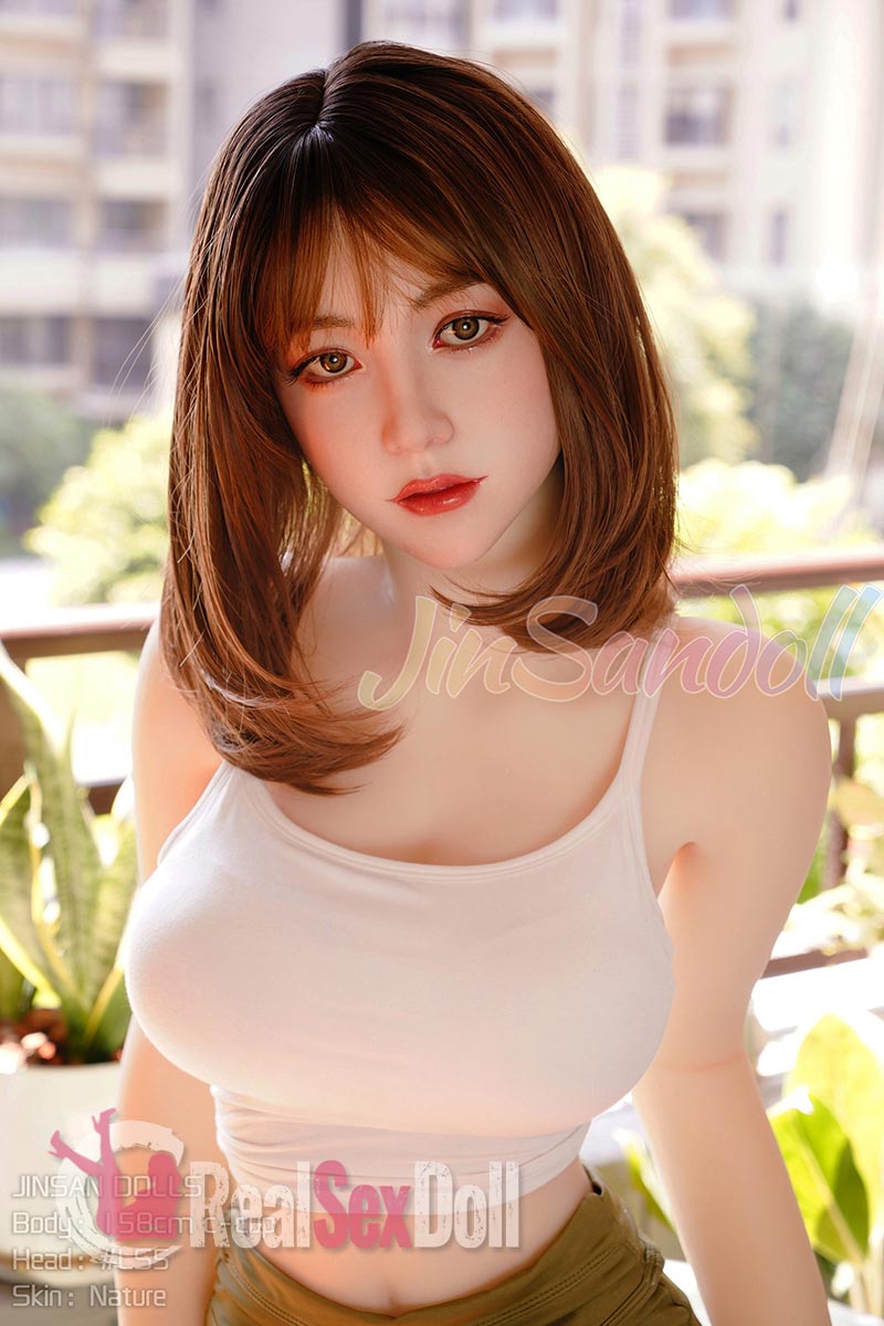 158cm/5ft2 C-cup Anime Silicone Love Doll LS5#