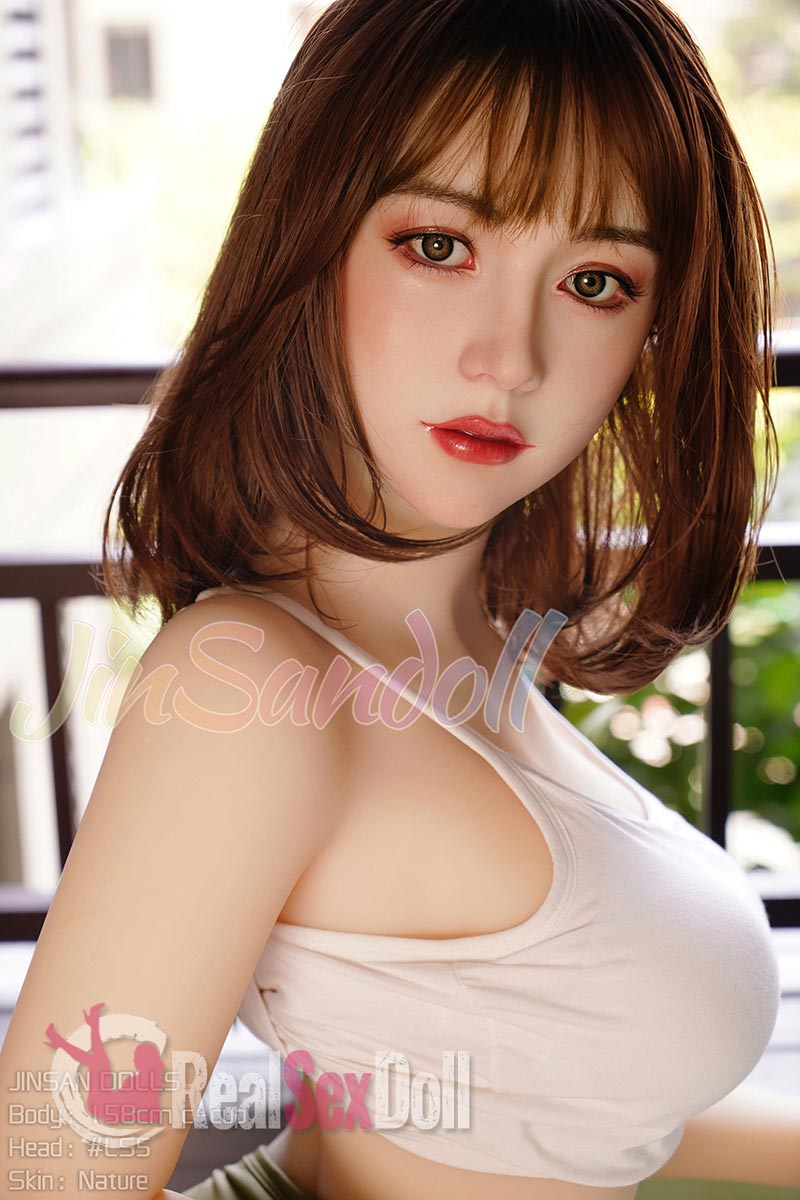 158cm/5ft2 C-cup Anime Silicone Love Doll LS5# vista 6