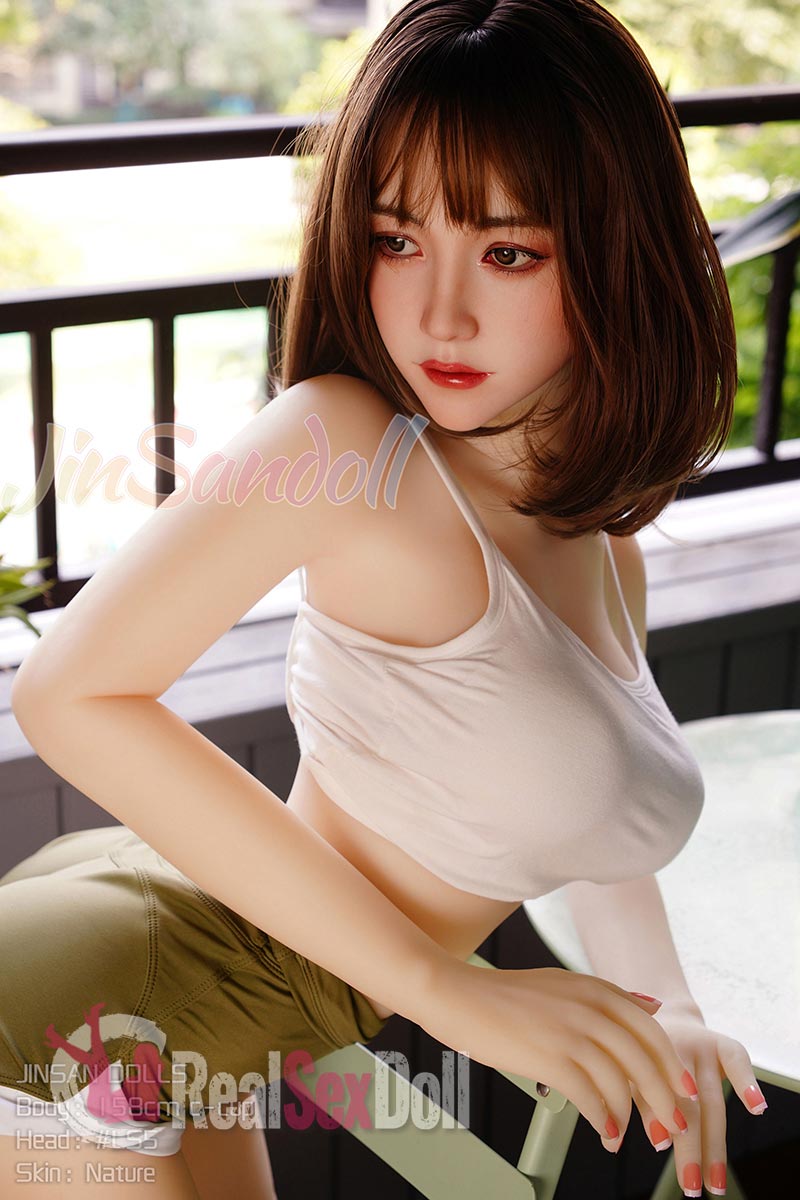 158cm/5ft2 C-cup Anime Silicone Love Doll LS5# vista 5