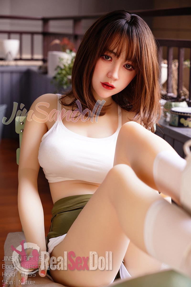 158cm/5ft2 C-cup Anime Silicone Love Doll LS5# vista 7