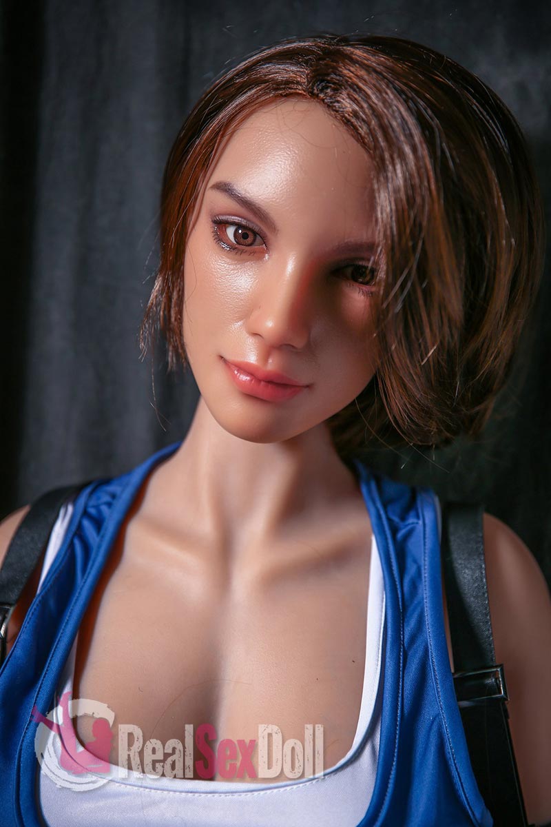158cm/5ft2 E-cup Silicone Curvy Love Doll With Head Jill vista 3