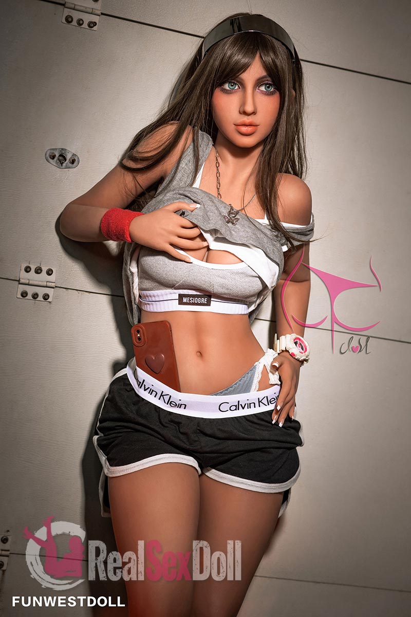 165cm / 5ft4 C-cup Sport Sweet Style Skinny Sex Doll Adele — 165cm — TPE