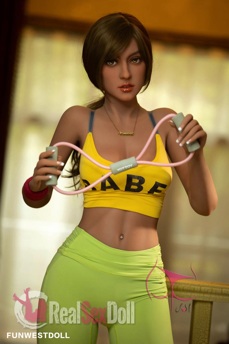 165cm / 5ft4 C-cup Yoga Queen Skinny Sex Doll Jasmine vista 5
