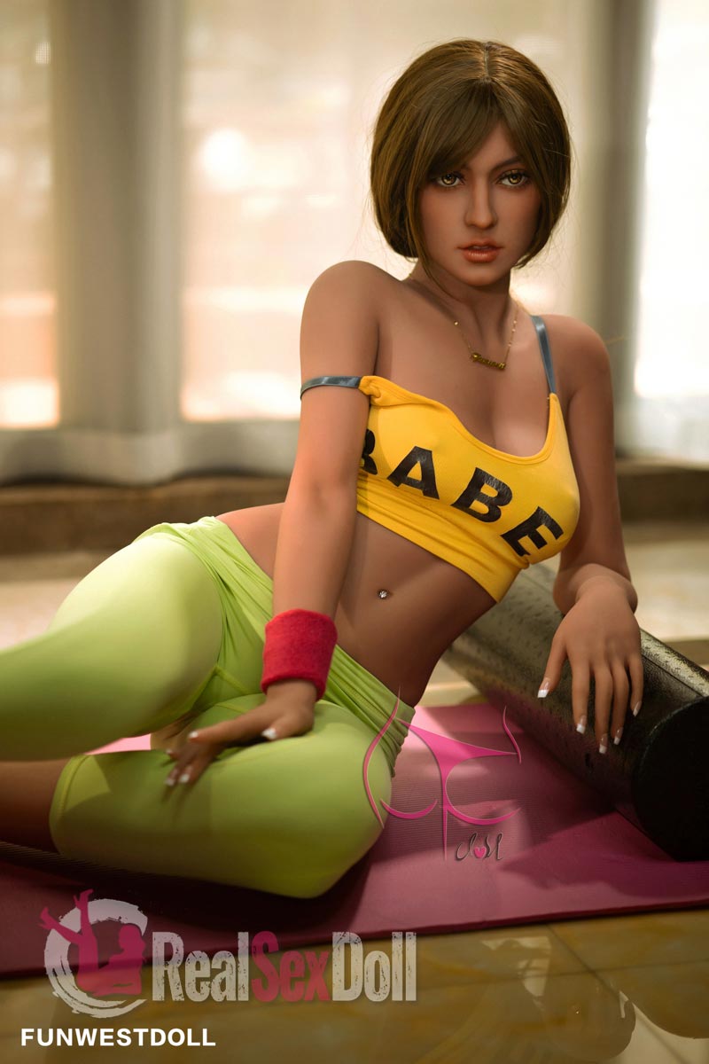 165cm / 5ft4 C-cup Yoga Queen Skinny Sex Doll Jasmine vista 2