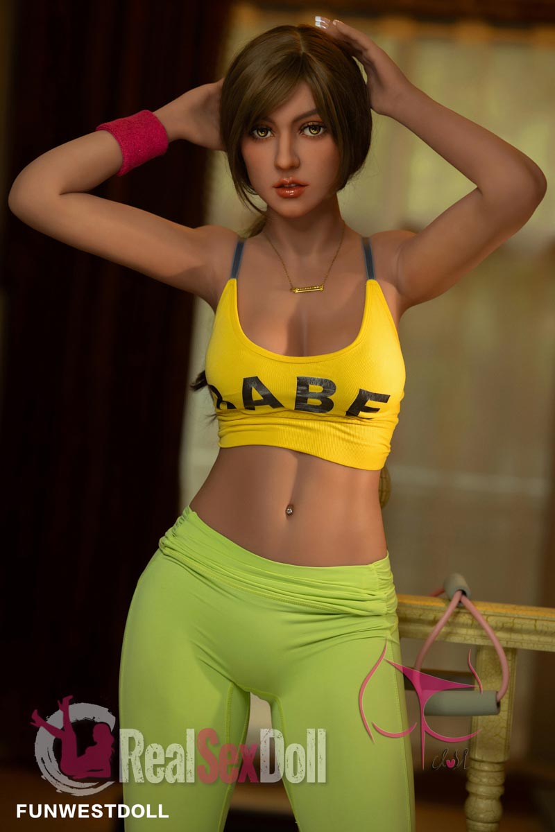 165cm / 5ft4 C-cup Yoga Queen Skinny Sex Doll Jasmine vista 4