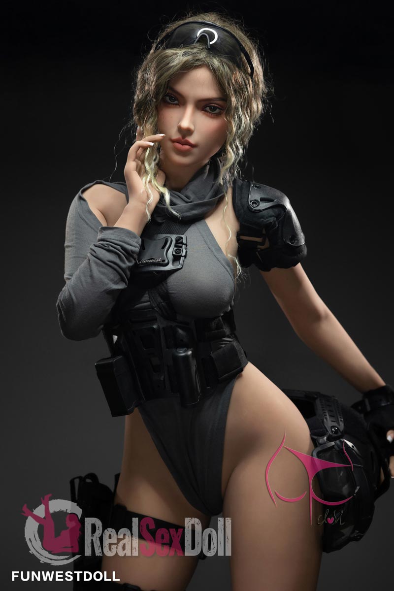 165cm / 5ft4 C-cup Cold Masked Skinny Sex Doll Lexie — 165cm — TPE