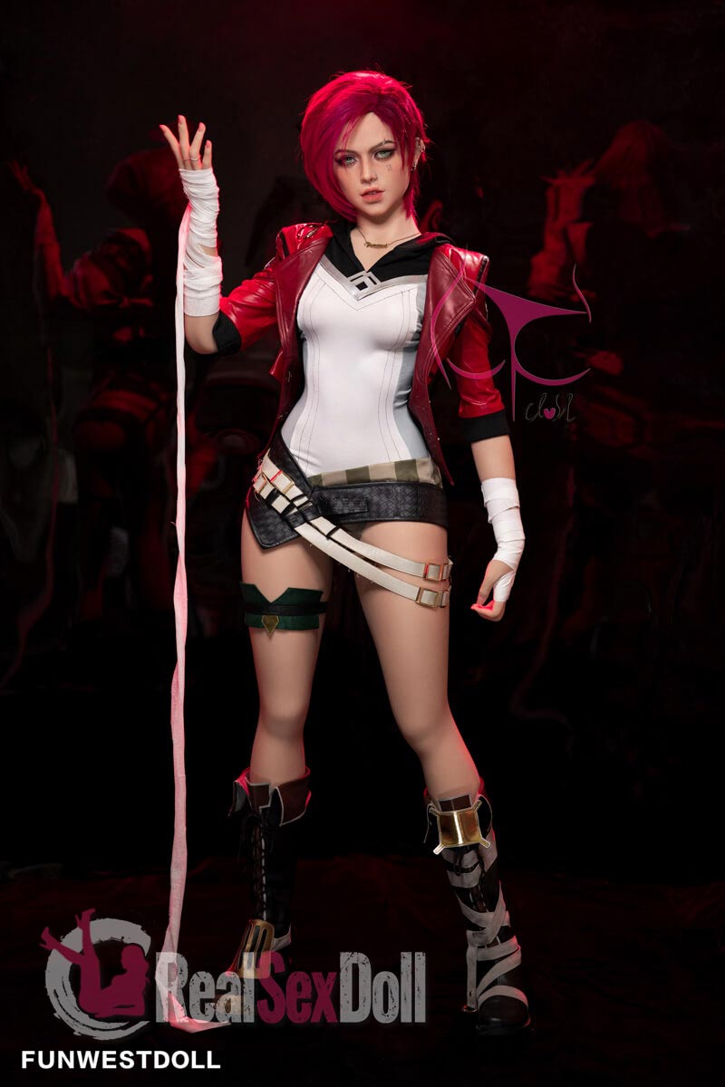 157cm / 5ft2 C-cup Cosplay STPE Sex Doll Vi Sophiemina [USA Stock] vista 6