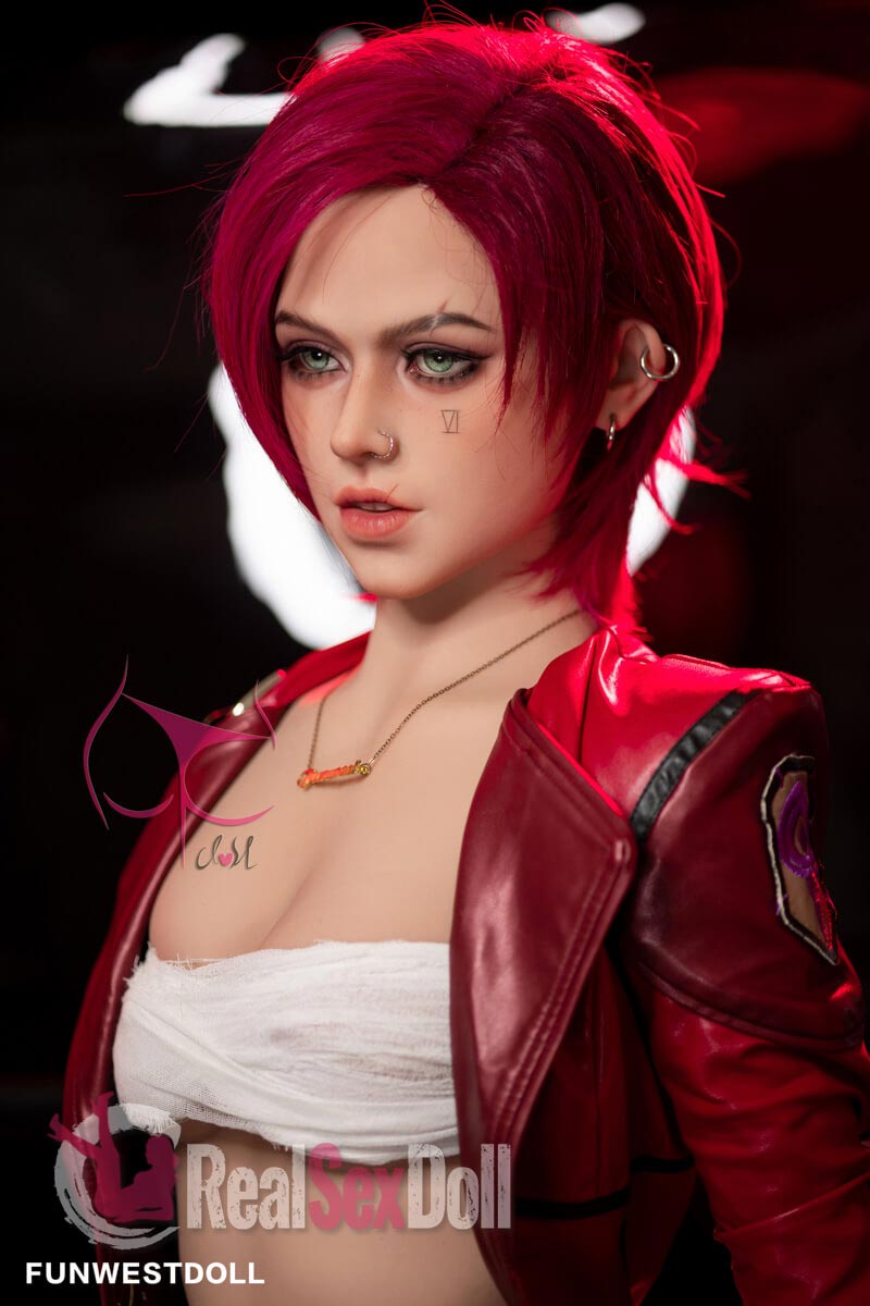 157cm / 5ft2 C-cup Cosplay STPE Sex Doll Vi Sophiemina [USA Stock] vista 4