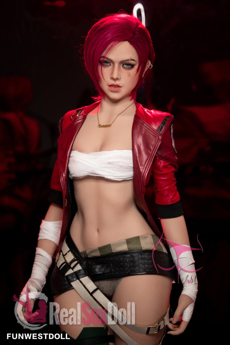157cm / 5ft2 C-cup Cosplay STPE Sex Doll Vi Sophiemina [USA Stock] vista 3