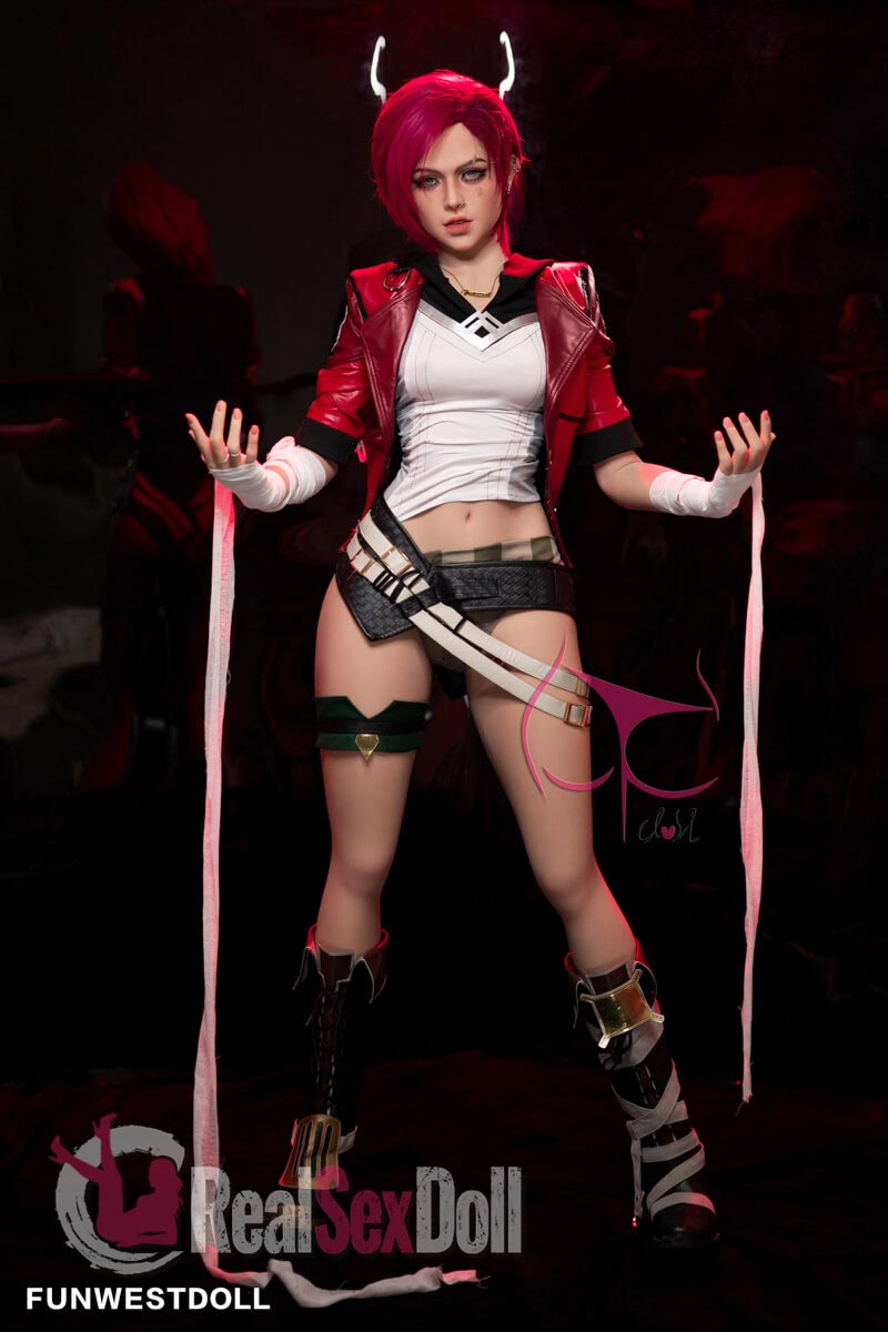 157cm / 5ft2 C-cup Cosplay STPE Sex Doll Vi Sophiemina [USA Stock] vista 5