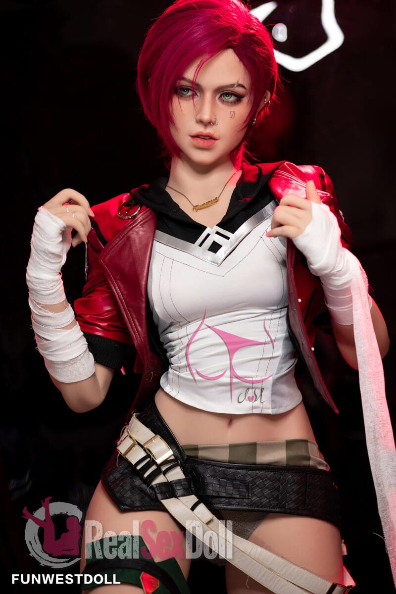 157cm / 5ft2 C-cup Cosplay STPE Sex Doll Vi Sophiemina [USA Stock] vista 8