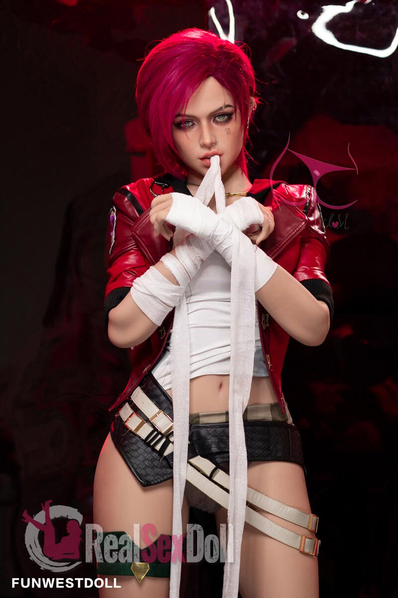 157cm / 5ft2 C-cup Cosplay STPE Sex Doll Vi Sophiemina [USA Stock] vista 2