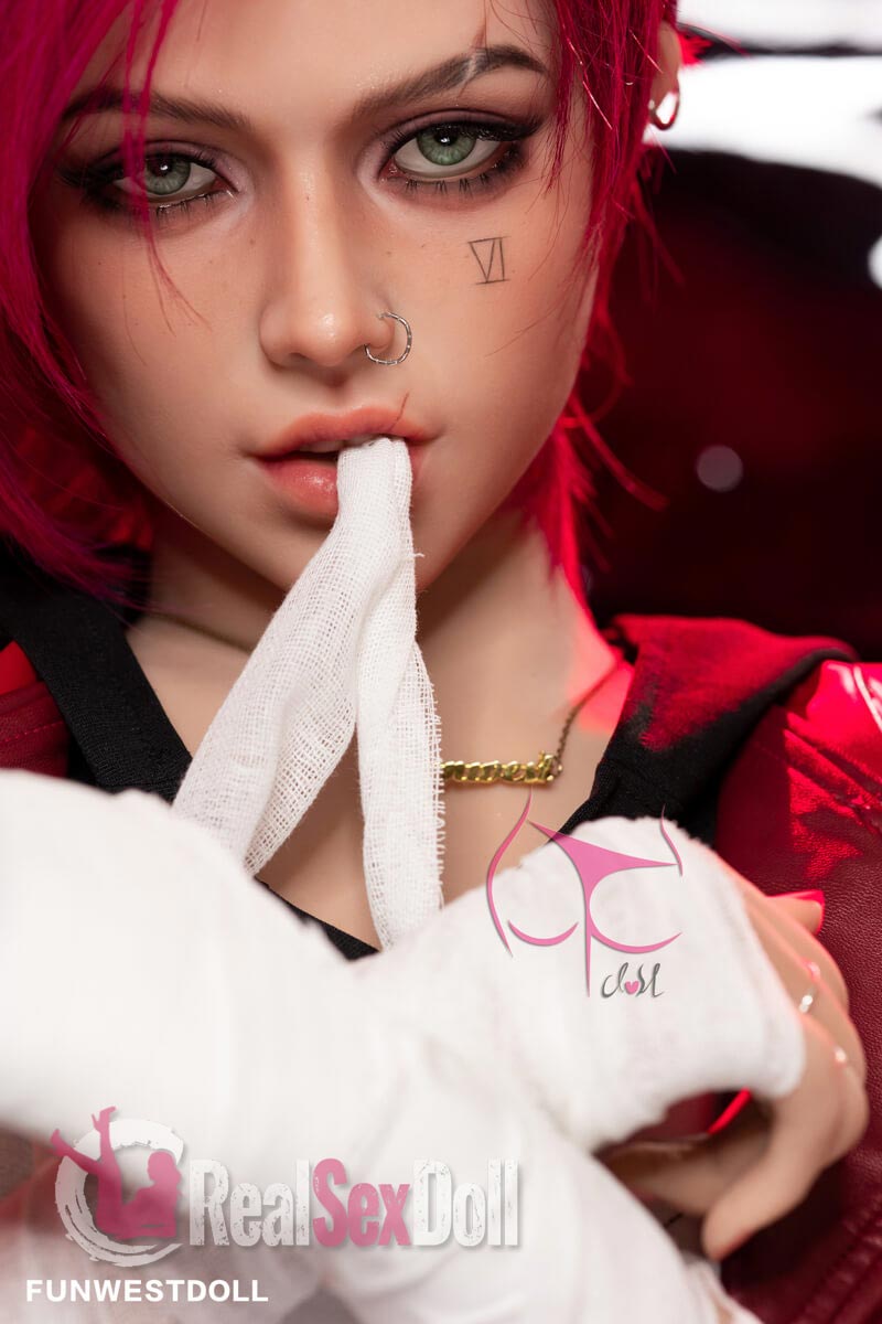 157cm / 5ft2 C-cup Cosplay STPE Sex Doll Vi Sophiemina [USA Stock] vista 7