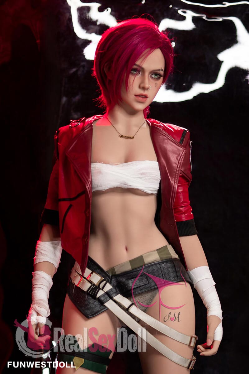 157cm / 5ft2 C-cup Cosplay STPE Sex Doll Vi Sophiemina [USA Stock]