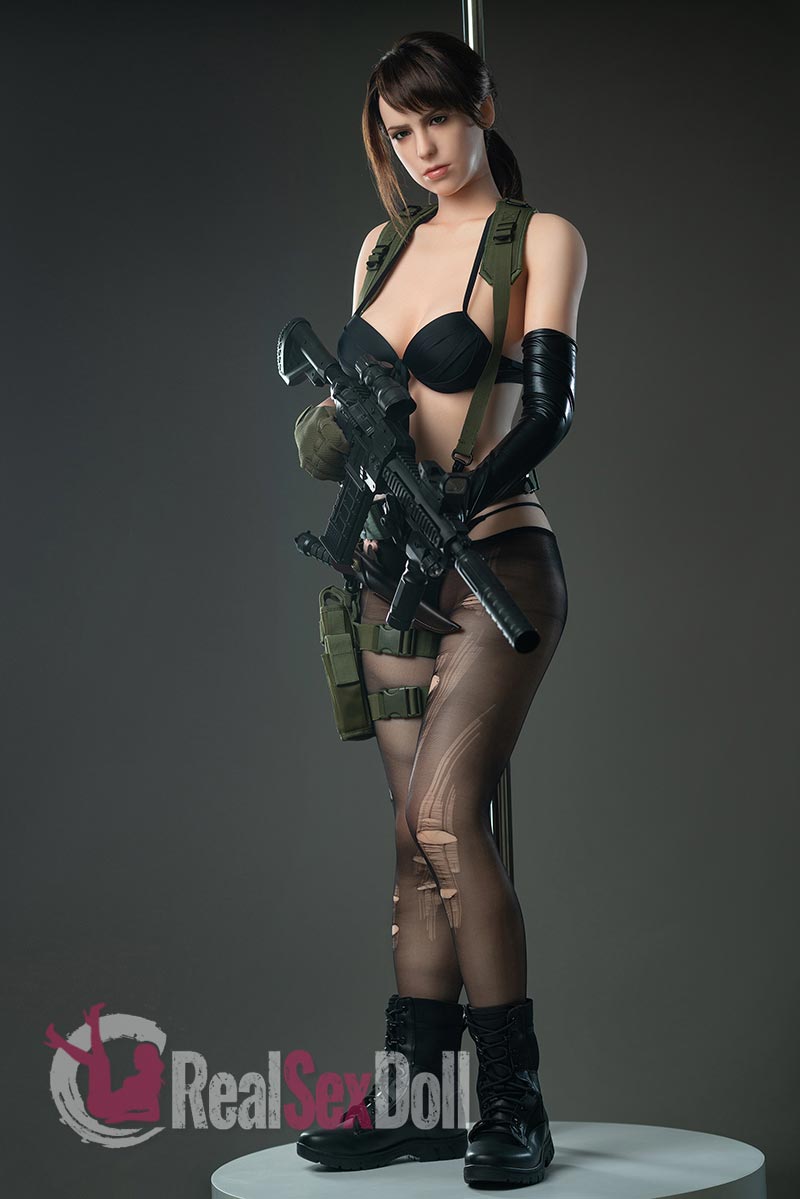 168cm / 5ft6 E-Cup Silicone Sex Doll  Head No.13_1 vista 3