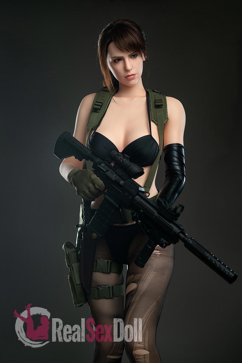 168cm / 5ft6 E-Cup Silicone Sex Doll  Head No.13_1 vista 6