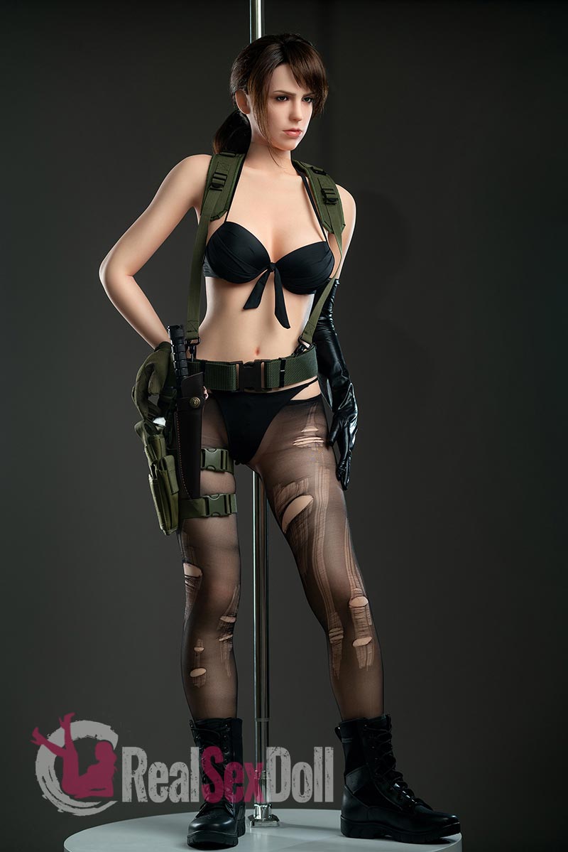 168cm / 5ft6 E-Cup Silicone Sex Doll  Head No.13_1 vista 4