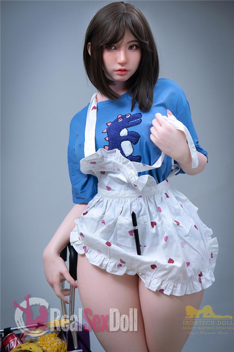 164cm / 5ft4 F-cup Curvy Sex Doll Suki With Head S20 vista 5