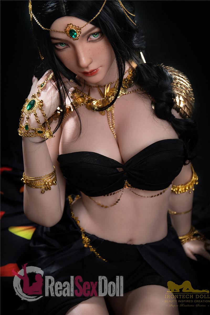166cm 2.0/ 5ft5 D-Cup Skinny Silicone Sex Doll Kitty vista 5