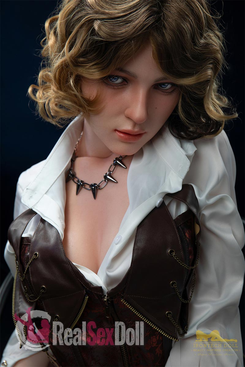 153cm / 4ft11 F-cup Curvy Love Doll Fenny With Head S29 vista 6