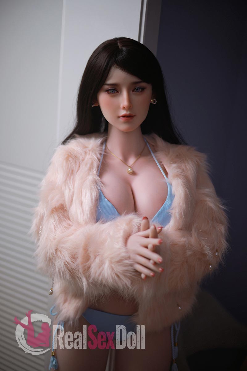161cm / 5ft3 E-cup Full Silicone Asian Sex Doll ShuYa vista 7